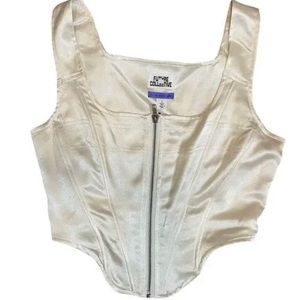 Future collective size 8 bustier top size 8